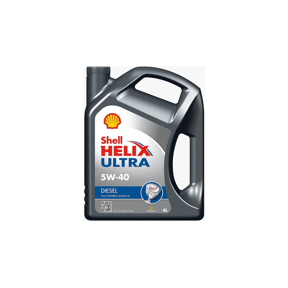 Engine oil SHELL HELIX ULTRA DIESEL 5W40 4L | Oiler