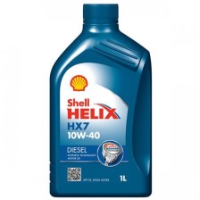 Variklio alyva SHELL HELIX HX7 DISEL 10W40 1L | Oiler