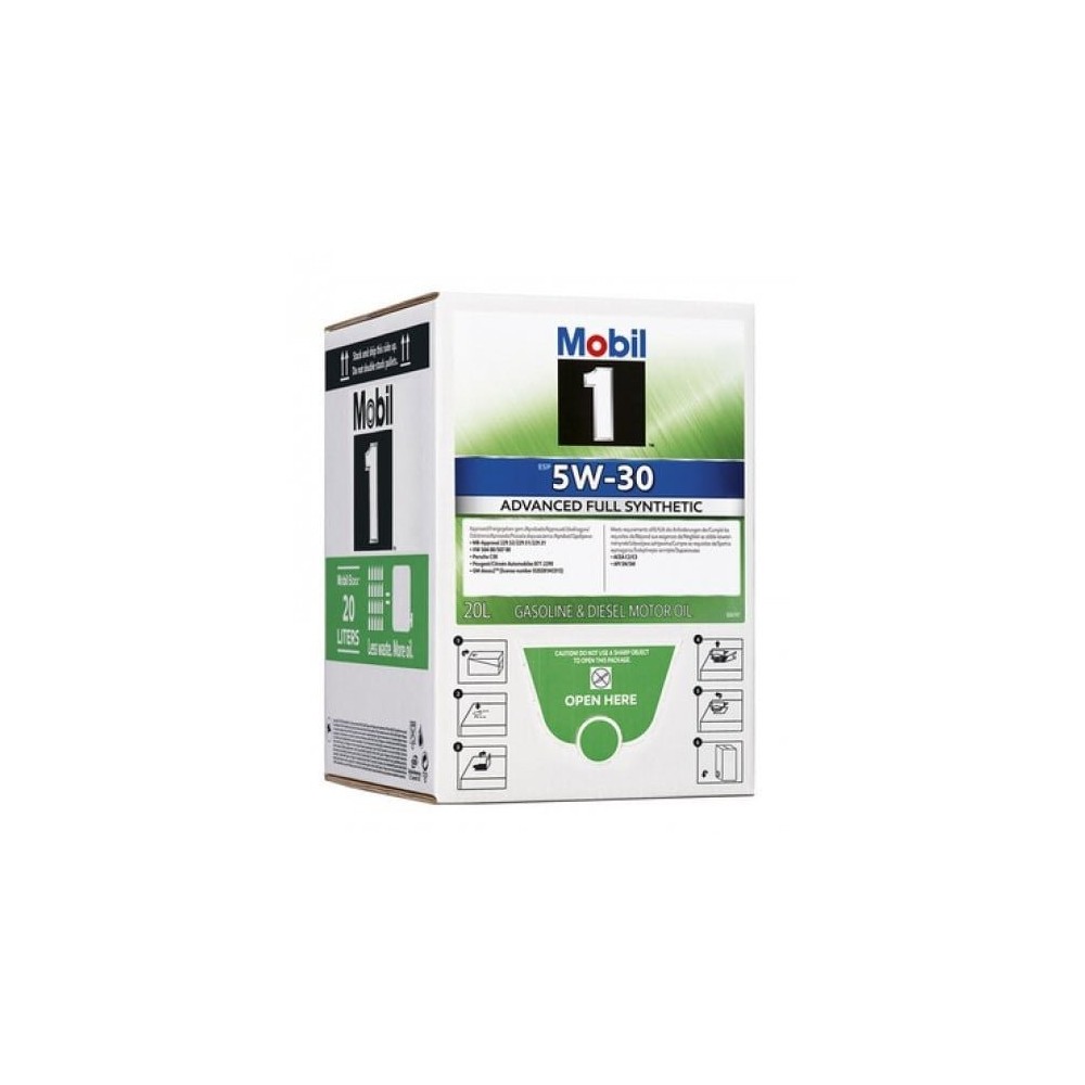 Engine oil MOBIL 5W30 MOBIL 1 ESP 20L | Oiler