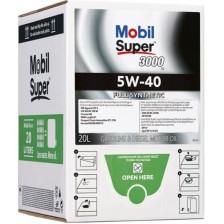 Моторное масло MOBIL 5W40 SUPER 3000 X1 20L | Oiler