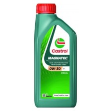 Variklio alyva CASTROL 0W30 MAGNATEC D 1L | Oiler