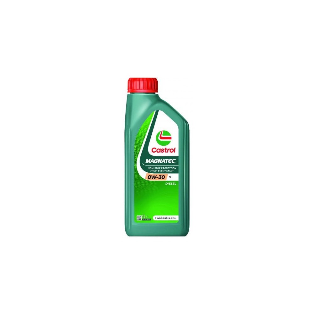 Variklio alyva CASTROL 0W30 MAGNATEC D 1L | Oiler