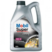 Engine oil MOBIL 10W40 SUPER 2000 5L | Oiler