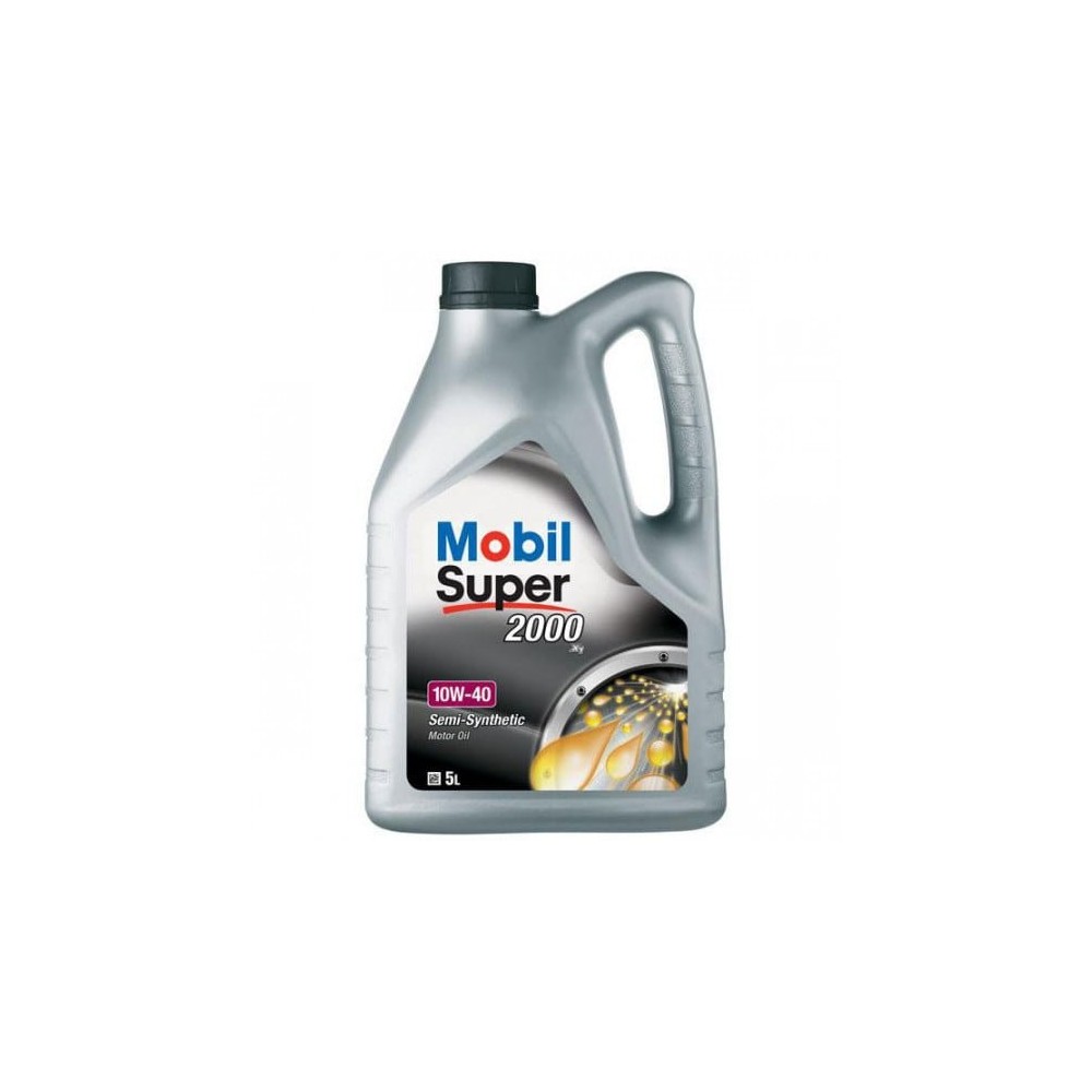 Engine oil MOBIL 10W40 SUPER 2000 5L | Oiler