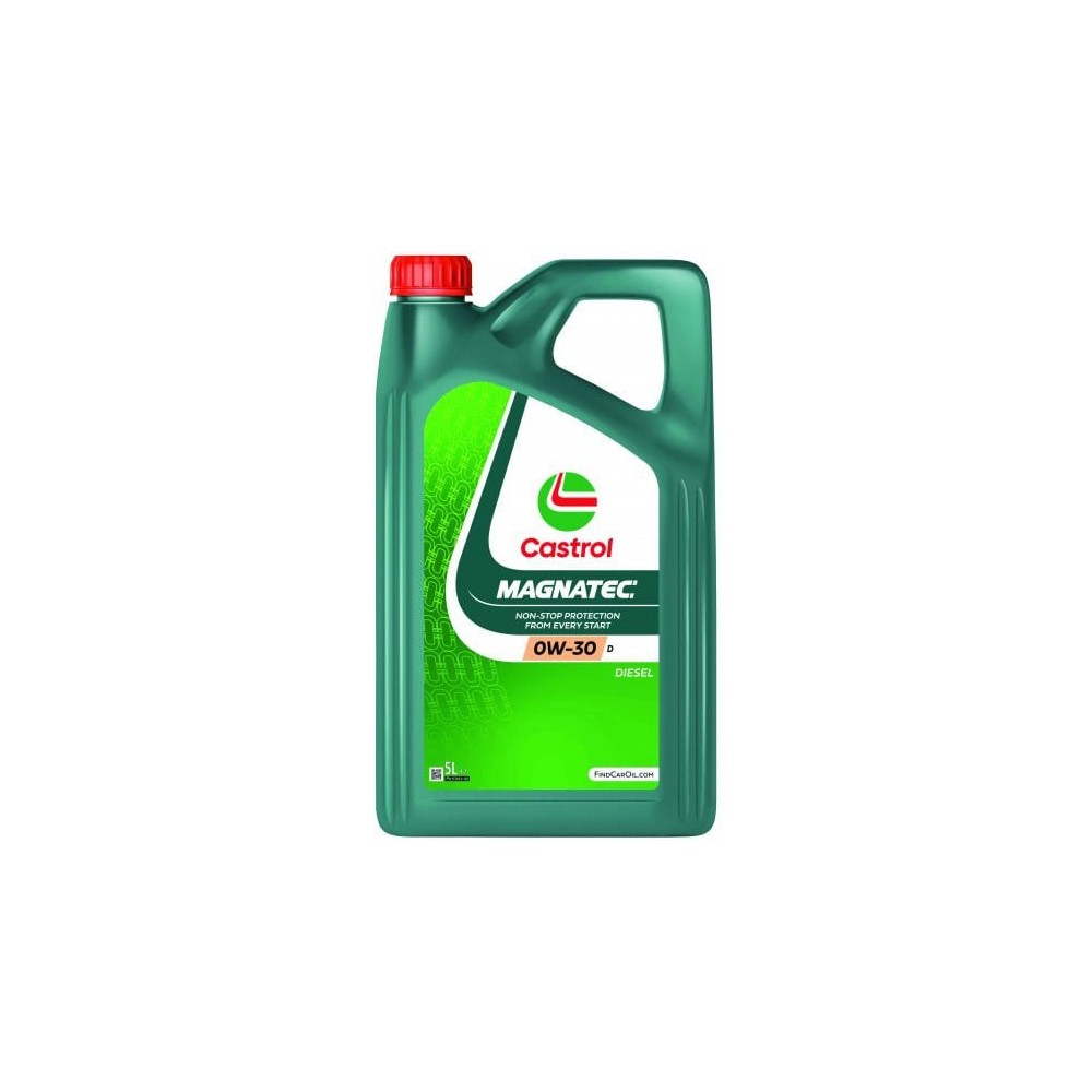 Variklio alyva CASTROL 0W30 MAGNATEC D 5L | Oiler