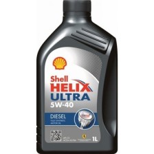 Variklio alyva SHELL HELIX ULTRA DIESEL 5W40 1L | Oiler