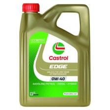 Моторное масло CASTROL 0W40 EDGE 4L | Oiler