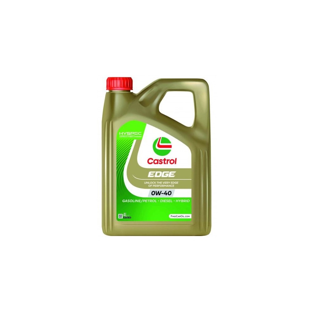 Engine oil CASTROL 0W40 EDGE 4L | Oiler