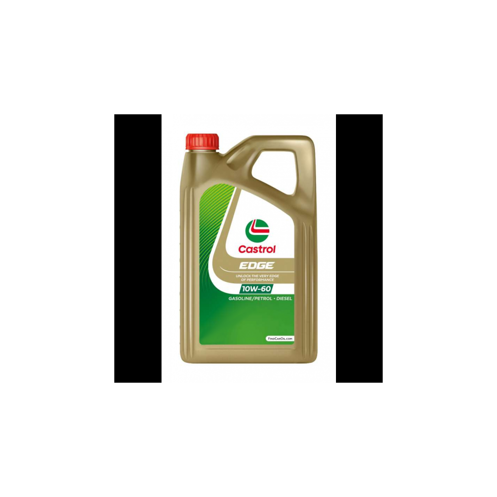 Моторное масло CASTROL 10W60 EDGE TITANIUM FST SUPERCAR 4L | Oiler