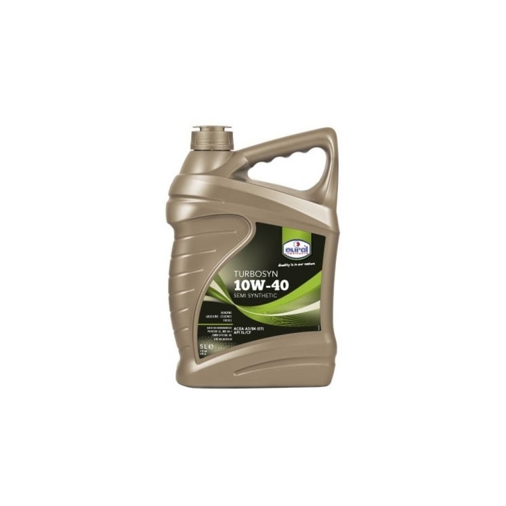 Engine oil EUROL 10W40 TURBOSYN 5L | Oiler