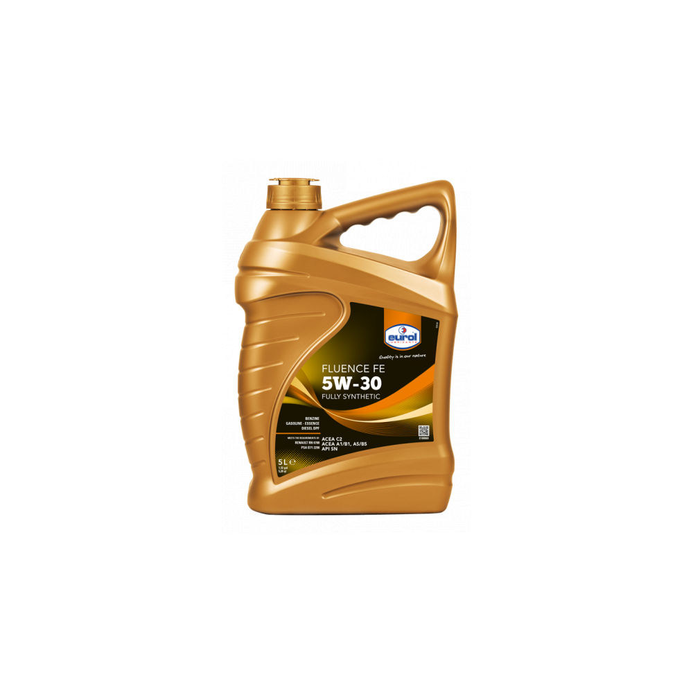 Engine oil EUROL 5W30 FLUENCE FE 5L | Oiler