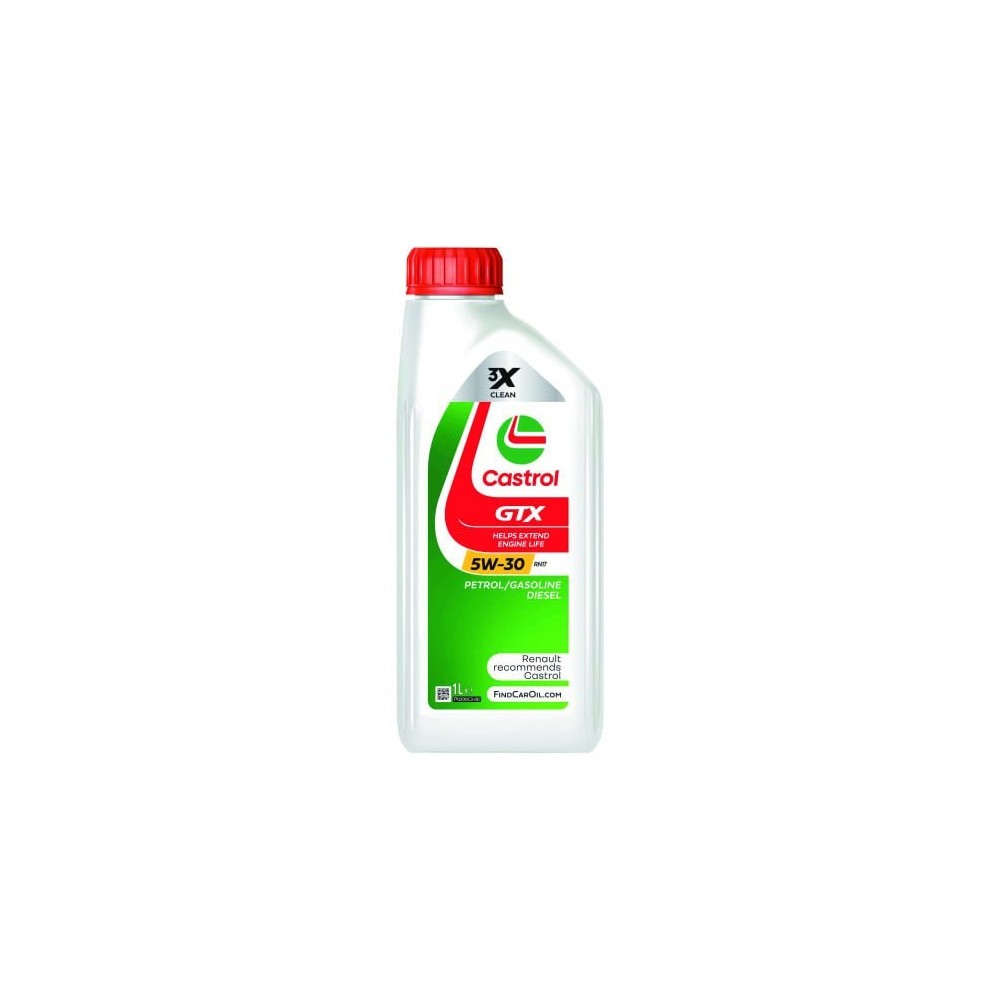 Engine oil CASTROL 5W30 GTX RN17 1L | Oiler