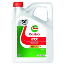 Engine oil CASTROL 5W30 GTX  C4 4L | Oiler