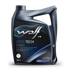 Engine oil WOLF VITALTECH 5W40 5L | Oiler