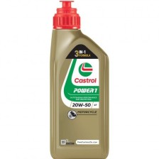 Variklio alyva CASTROL 20W50 POWER 1 4T 1L | Oiler