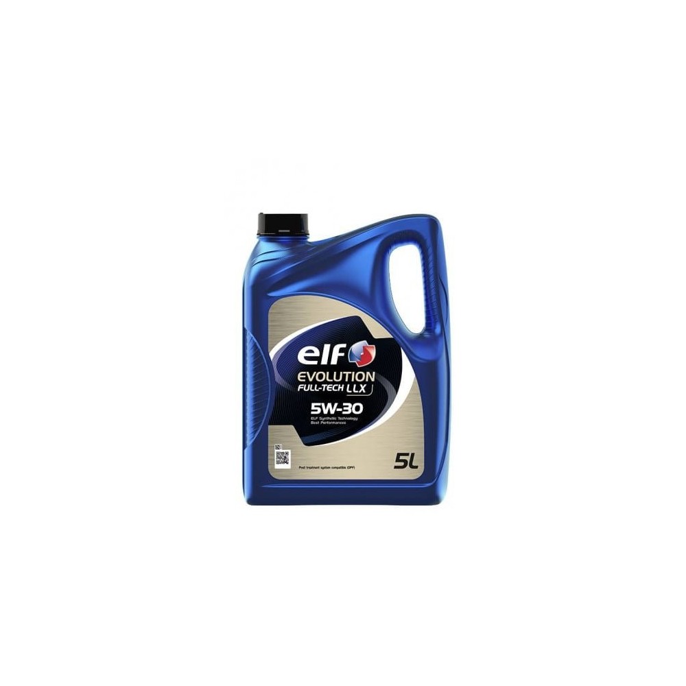 Engine oil ELF EVOLUTION FULL-TECH LLX 5W30 5L | Oiler
