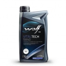 Variklio alyva WOLF VITALTECH 5W40 1L | Oiler