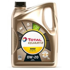 Engine oil TOTAL 0W20 QUARTZ FUTURE GF5 5L | Oiler