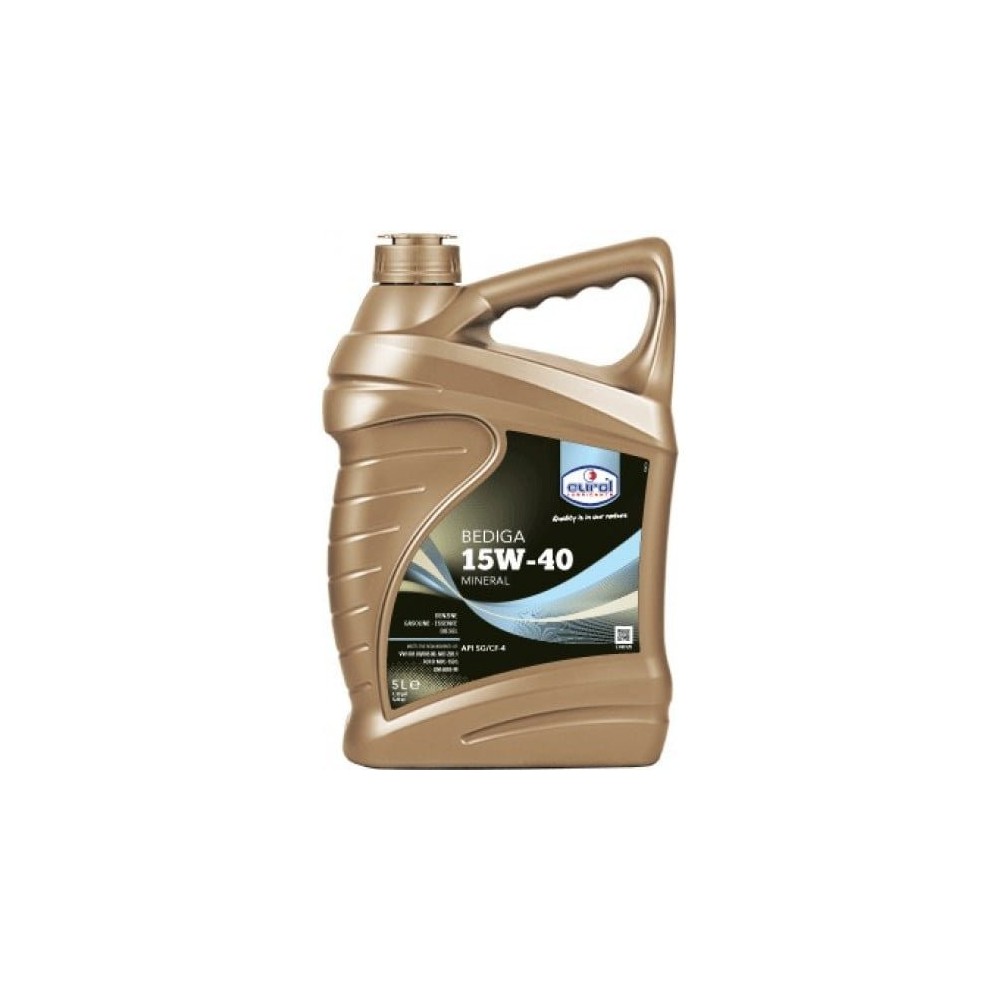 Engine oil EUROL 15W40 BEDIGA 5L | Oiler