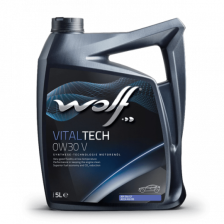 Engine oil WOLF VITALTECH 0W30 V 5L | Oiler