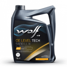 Variklio alyva WOLF OE LEVELTECH 5W30 LL III 5L | Oiler