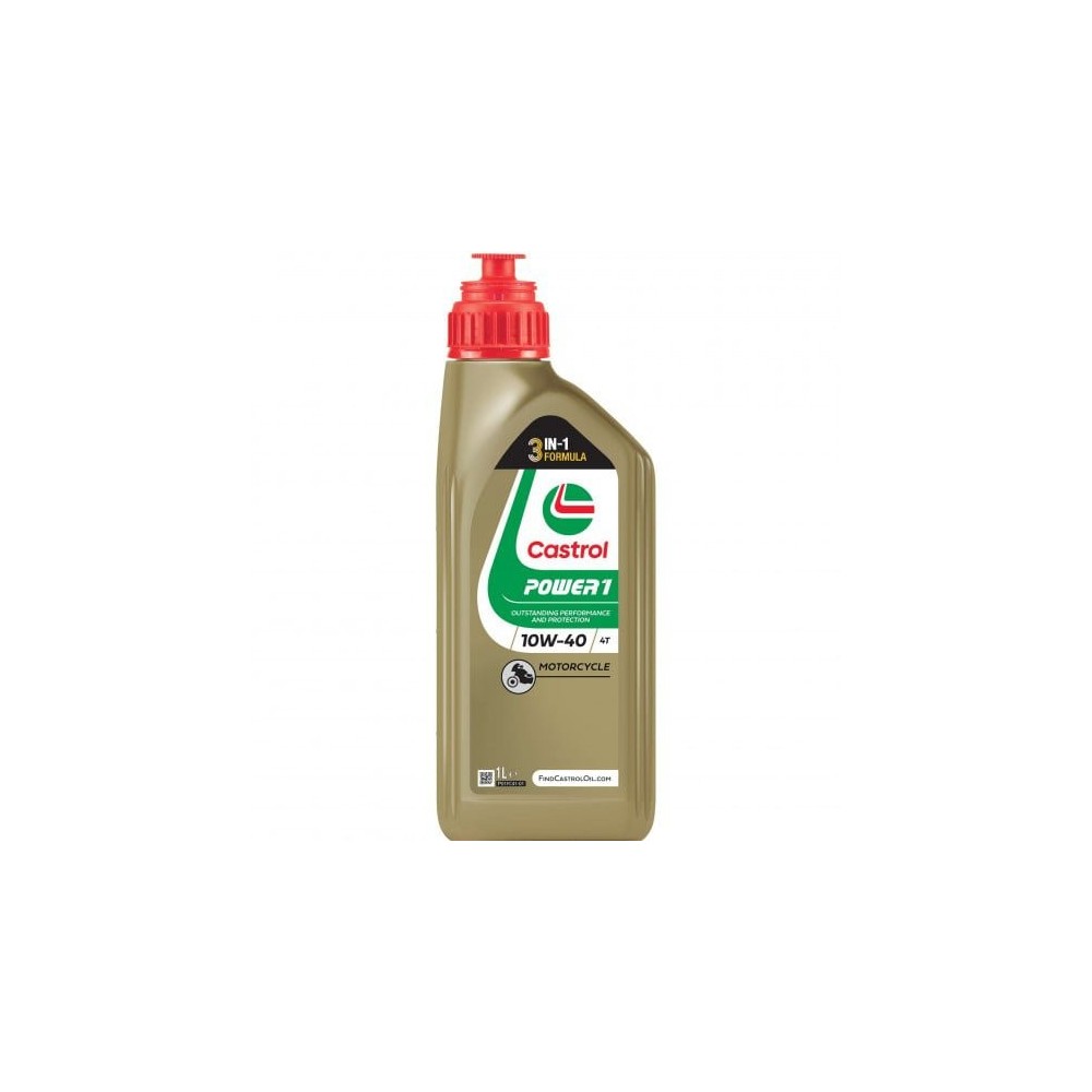 Variklio alyva CASTROL 10W40 POWER 1 4T 1L | Oiler