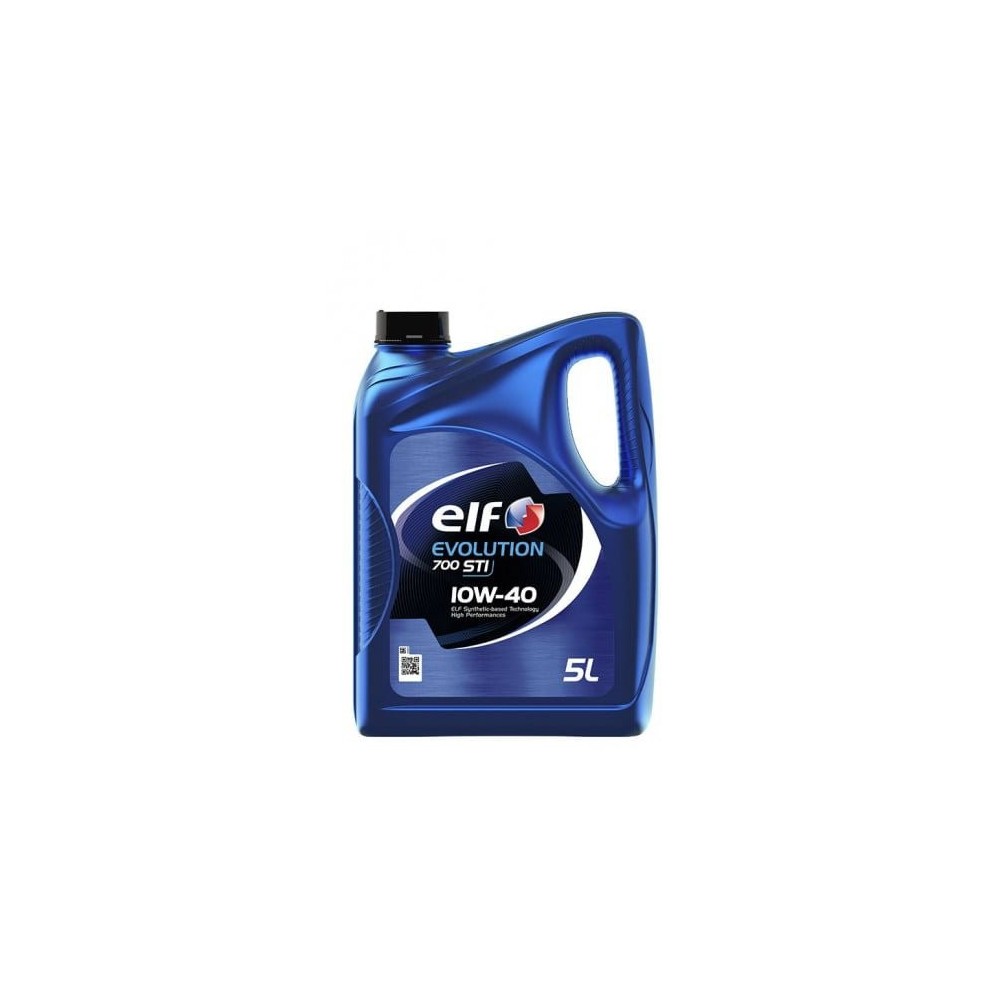 Engine oil ELF EVOLUTION 700 STI 10W40 5L | Oiler