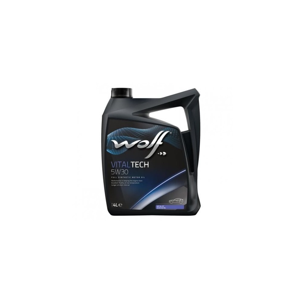 Engine oil WOLF VITALTECH 5W30 4L | Oiler