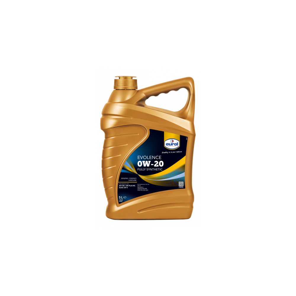 Engine oil EUROL 0W20 EVOLENCE 5L | Oiler