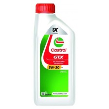 Variklio alyva CASTROL 5W30 GTX C4 1L | Oiler