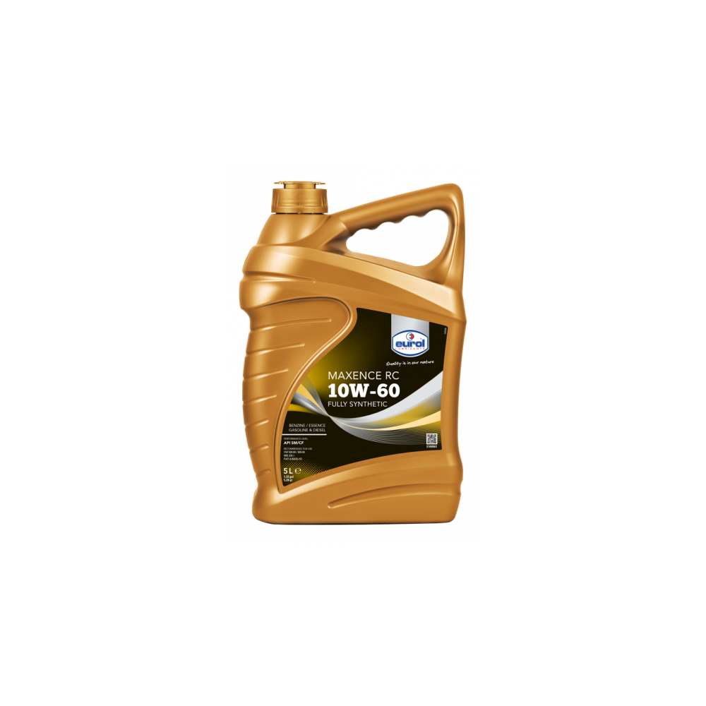 Engine oil EUROL 10W60 MAXENCE RC 5L | Oiler