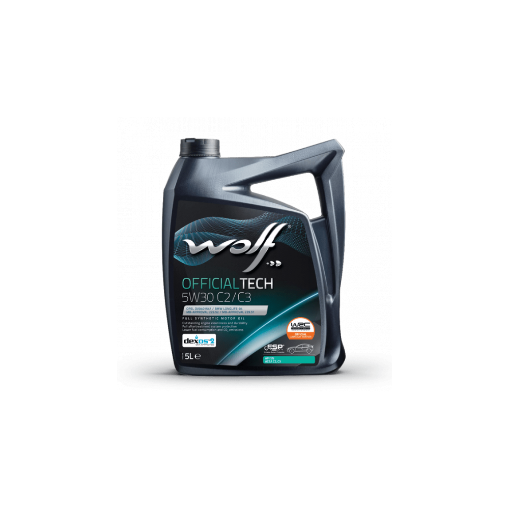 Engine oil WOLF OFFICIALTECH 5W30 C2/C3 5L | Oiler