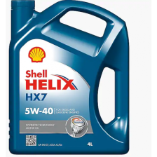 Engine oil SHELL HELIX HX7 5W40 4L | Oiler