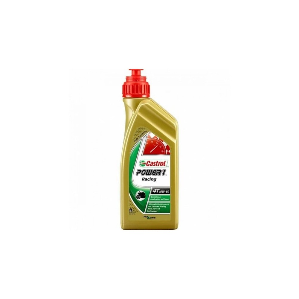 Engine oil CASTROL 10W50 POWER 1 RACING 4T 1L | Oiler