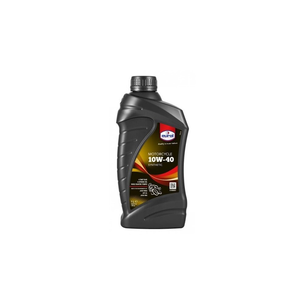 Engine oil EUROL 10W40 MOTORCYCLE 1L | Oiler