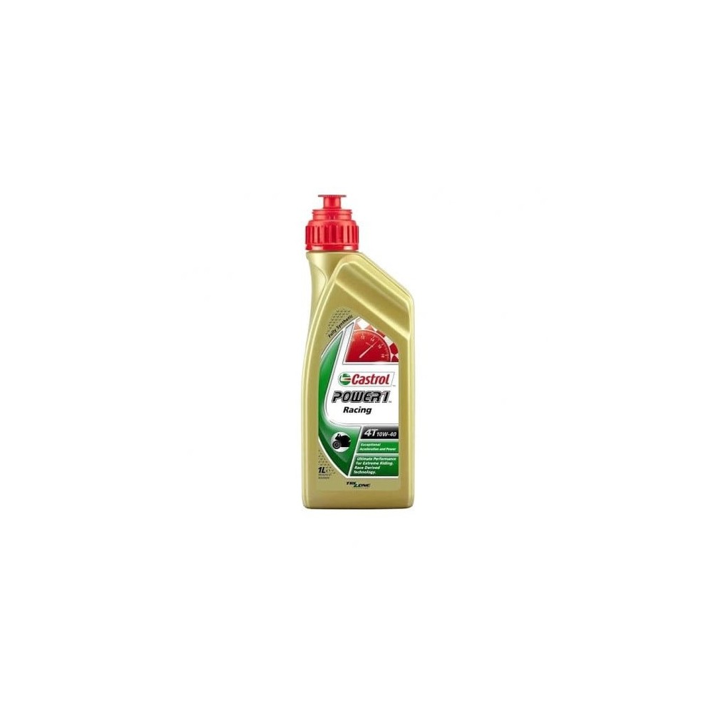 Engine oil CASTROL 10W40 POWER 1 RACING 4T 1L | Oiler