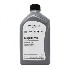 Variklio alyva VAG LongLife IV 0W20 1L | Oiler