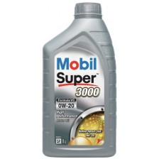 Variklio alyva MOBIL 0W20 SUPER 3000 VC 1L | Oiler