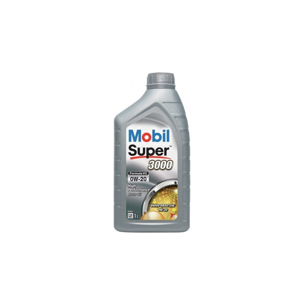 Engine oil MOBIL 0W20 SUPER 3000 VC 1L | Oiler