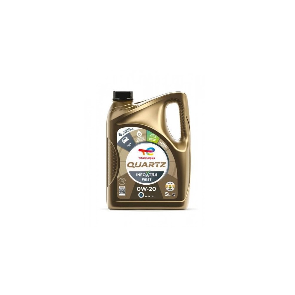 Engine oil TOTAL Quartz Ineo Xtra First 0W20 5L | Oiler