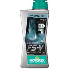 Engine oil MOTOREX CONCEPT FS-V SAE 0W30 1L | Oiler
