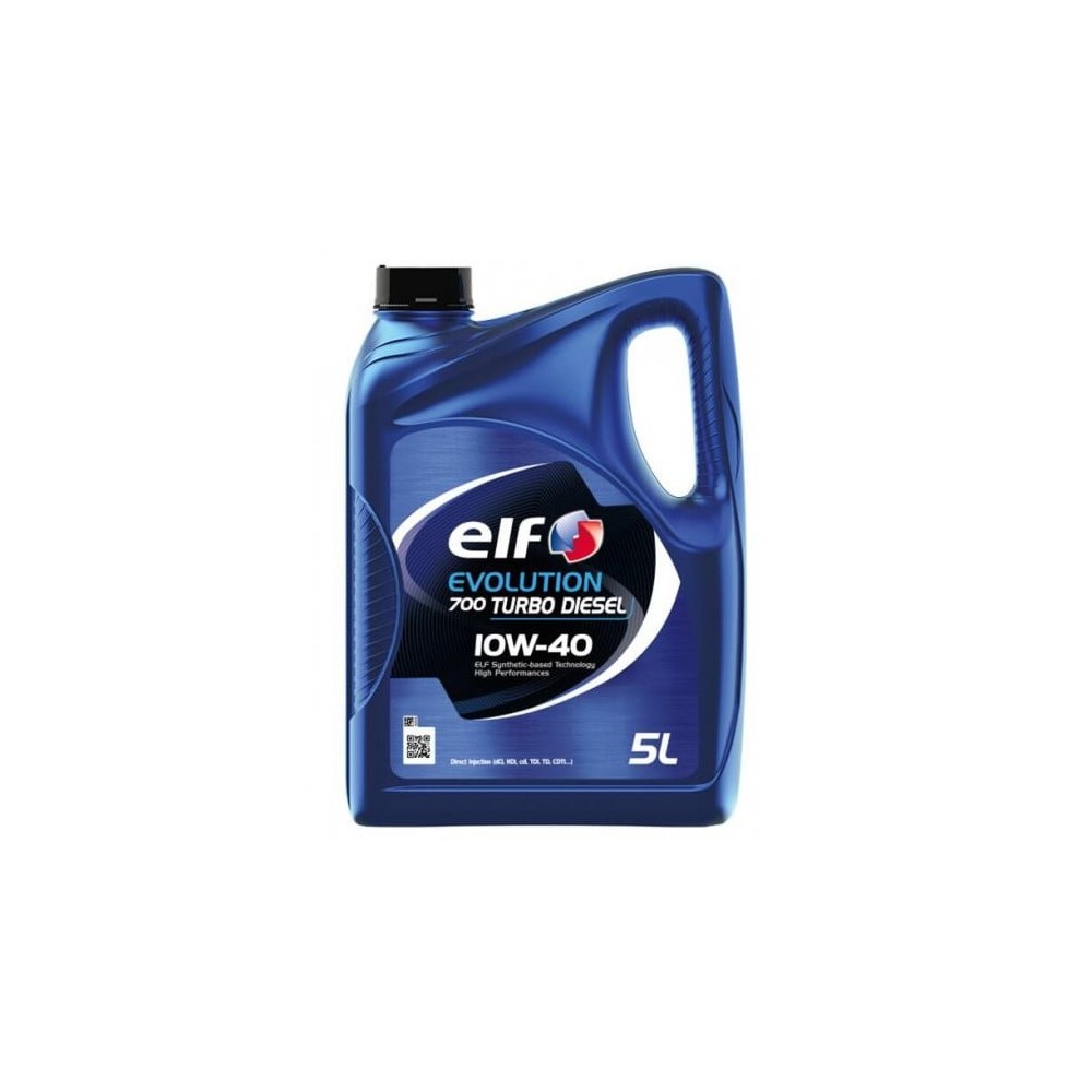 Engine oil ELF EVOLUTION 700 TURBO DIESEL 10W40 5L | Oiler