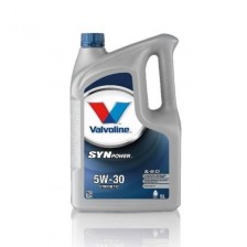 Variklio alyva VALVOLINE 5W30 SYNPOWER XL-III C3 5L | Oiler