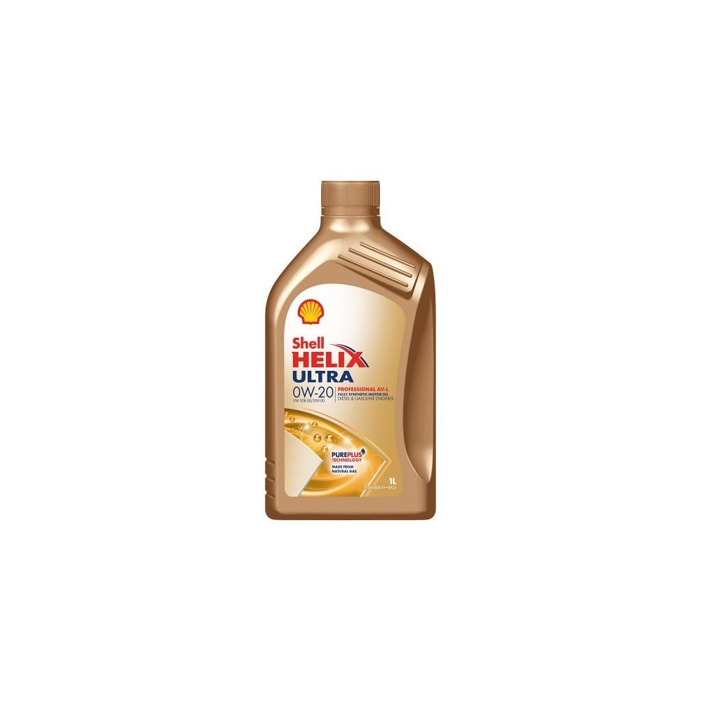 Engine oil SHELL HELIX ULTRA PROFESSIONAL AV-L 0W-20 1L | Oiler