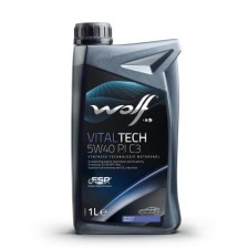 Engine oil WOLF VITALTECH 5W40 PI C3 1L | Oiler