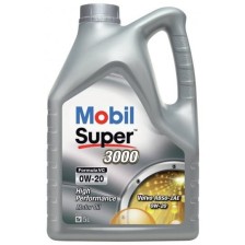 Engine oil MOBIL 0W20 SUPER 3000 VC 5L | Oiler