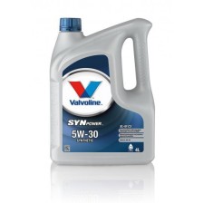 Моторное масло VALVOLINE SYNPOWER XL-III C3 5W30 4L | Oiler