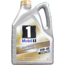 Моторное масло MOBIL 0W40 MOBIL 1 FS 5L | Oiler