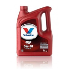 Моторное масло VALVOLINE 5W40 MAXLIFE 4L | Oiler