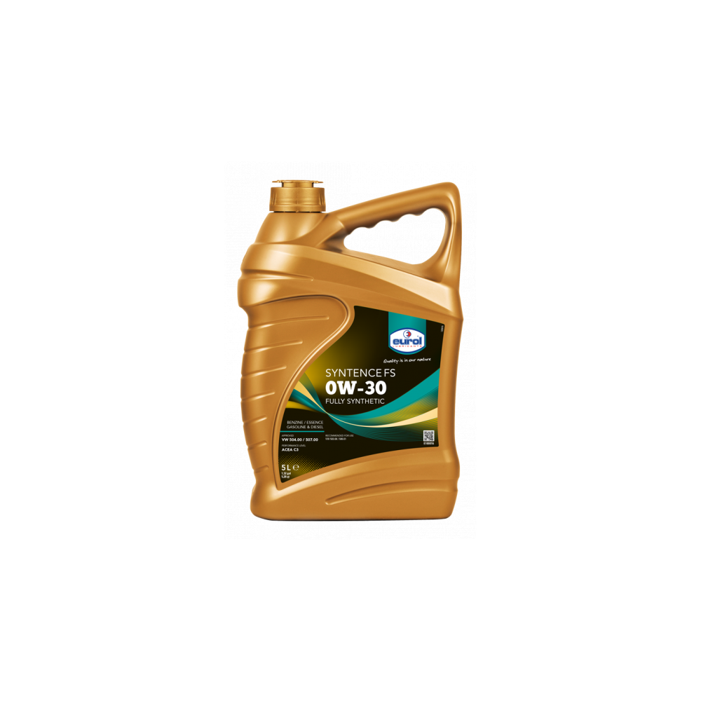 Engine oil EUROL 0W30 SYNTENCE FS 5L | Oiler